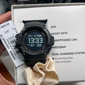Casio GSHOCK Smart watch GBDH2000 - Black Authentic with tags